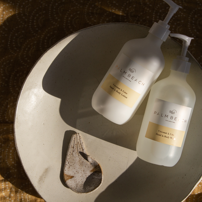 Coconut & Lime <br> Wash & Lotion Gift Pack