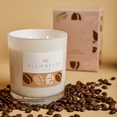 Caffè Latte <br> UNBOXED Standard Candle 420g