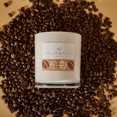 Caffè Latte <br> UNBOXED Standard Candle 420g