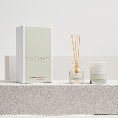 Clove & Sandalwood <br> Mini Candle & Diffuser Gift Pack
