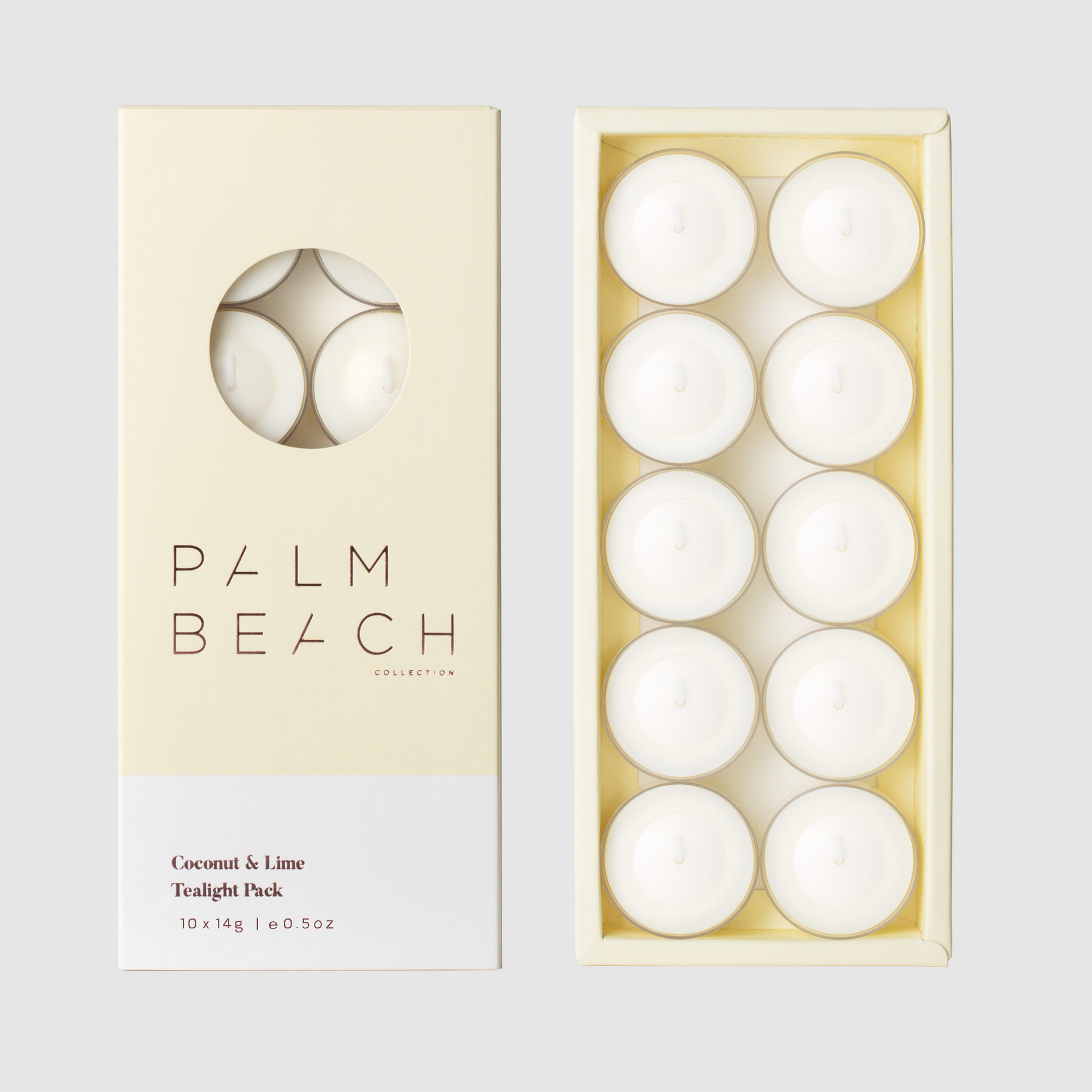 Coconut & Lime Tealight Pack