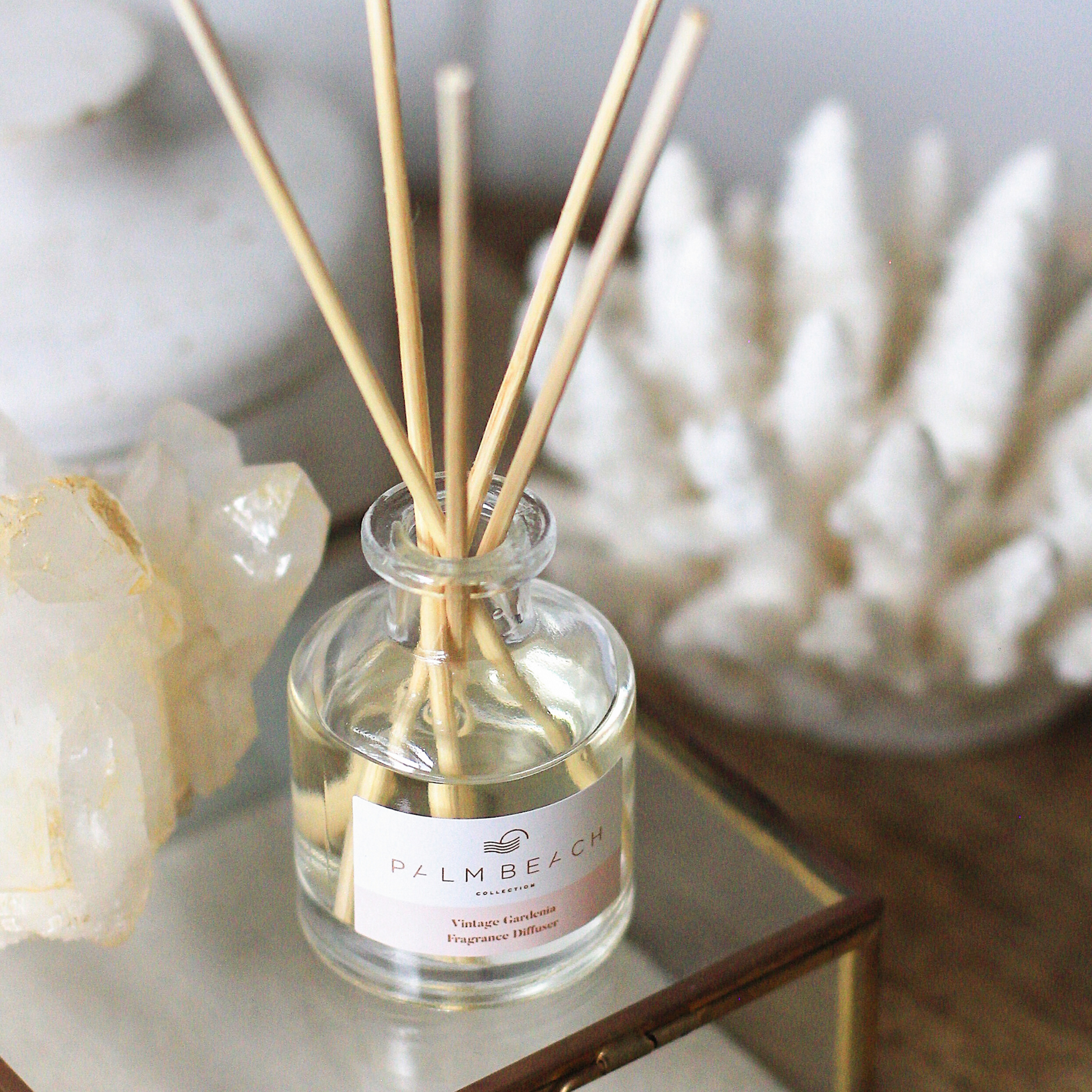 Vintage Gardenia Candles & Diffusers | Palm Beach Collection