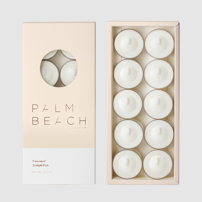 Unscented Tealight Pack