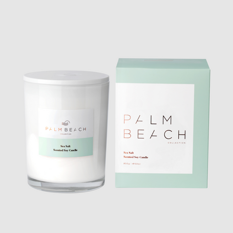 Sea Salt <br> 850g Deluxe Candle