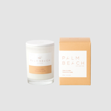 Lilies & Leather Mini Scented Candle 90g