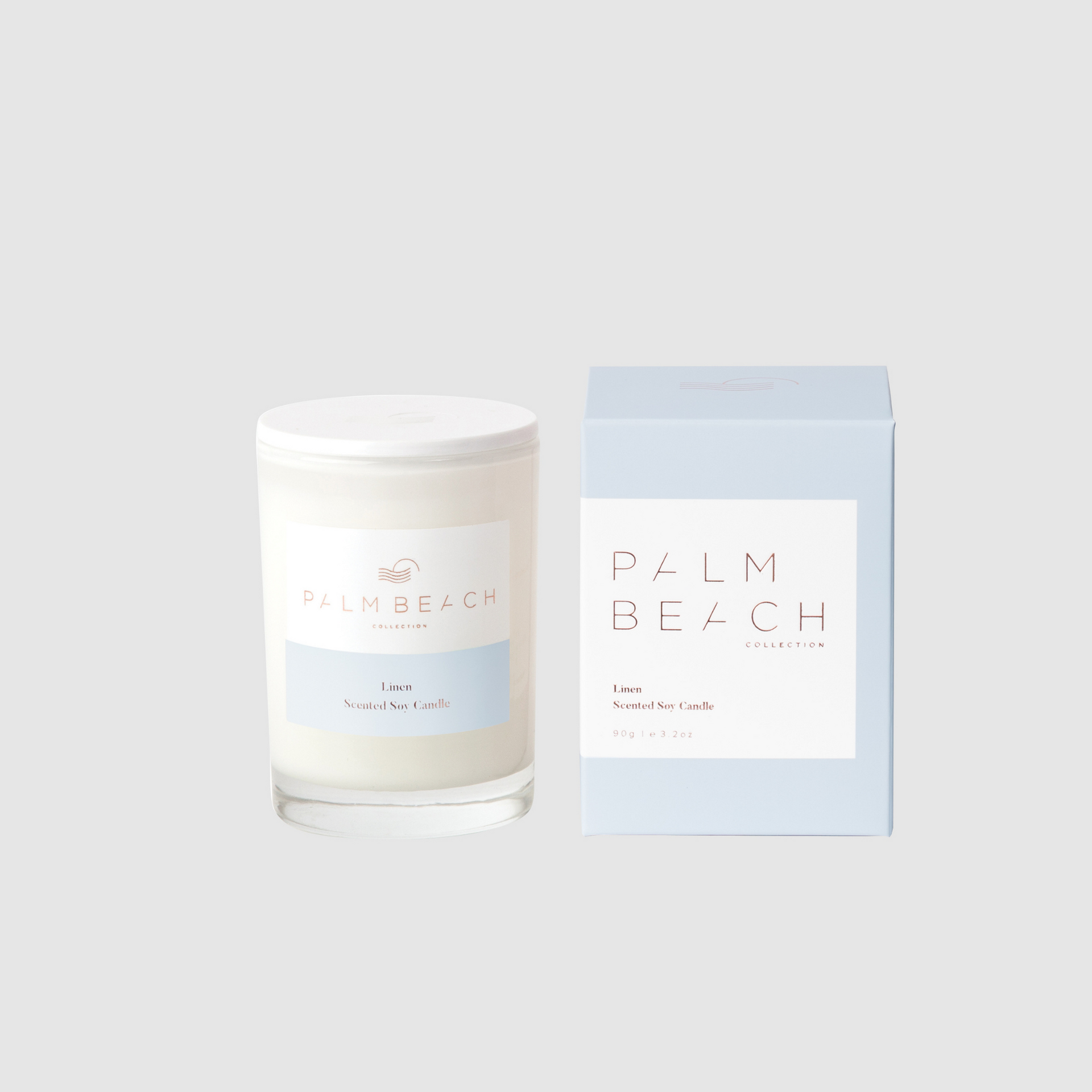 Linen <br> 90g Mini Candle