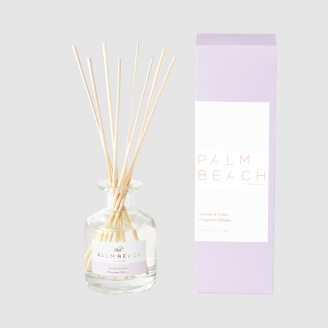 Jasmine & Cedar <br> 50ml Mini Fragrance Diffuser