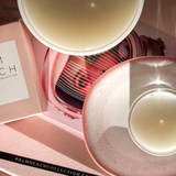 White Rose & Jasmine Mini Scented Candle 90g