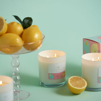 Rose Lemonade <br> 420g UNBOXED Standard Candle 420g