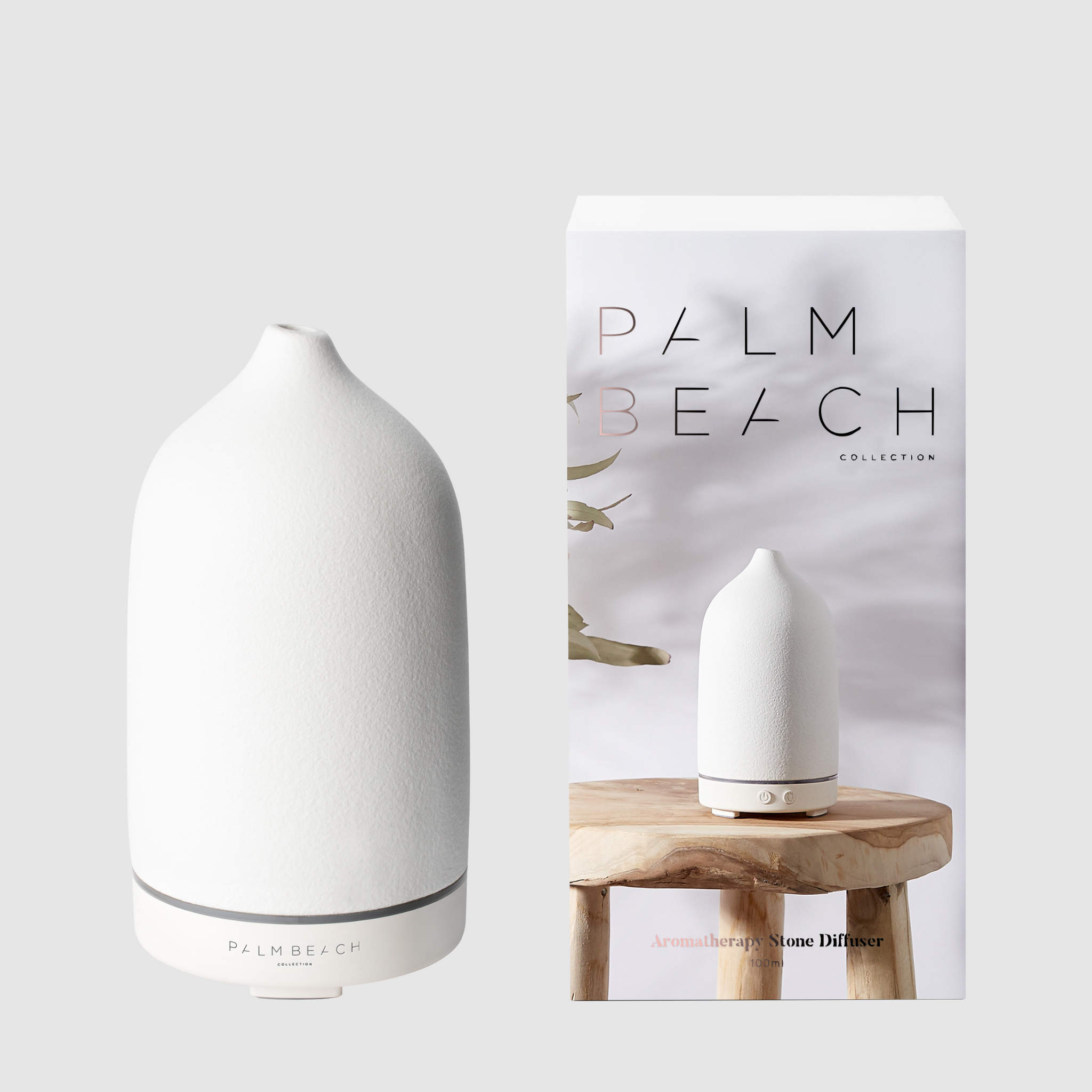 Smooth Stone Diffuser Stone Aromatherapy Diffuser | Buy Online - Palm Beach Collection