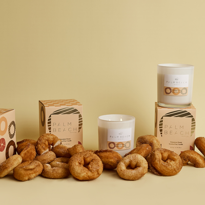 Cinnamon Donut <br> UNBOXED Standard Candle 420g