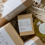 Lilies & Leather Mini Scented Candle 90g