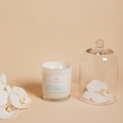 Linen <br> 420g Standard Candle