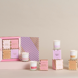 Christmas Candle Collection Quad
