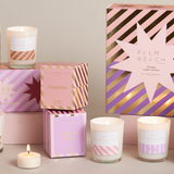 Christmas Candle Collection Quad