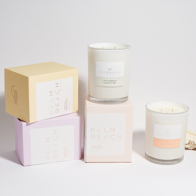 White Rose & Jasmine <br> 850g Deluxe Candle