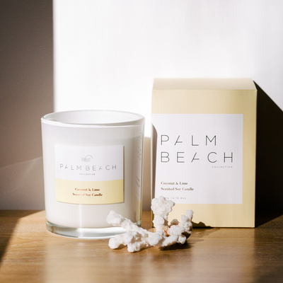 Coconut & Lime <br> 420g Standard Candle